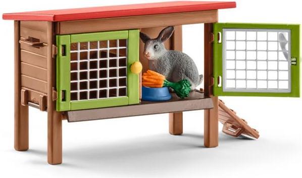 Productafbeelding Schleich Kaninchenstall
