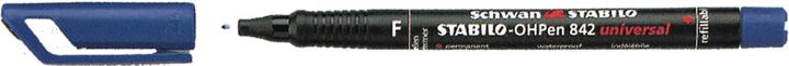 Image du produit STABILO Stylo permanent OHPen universal (Bleu, 0.70 mm, 1 x)