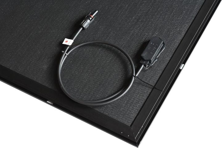 Actual product image Voltima Prima LWB400 Leichtes Balkon-Solarmodul-Set 2x200 Watt Monokristallin (200 W, 4.40 kg)