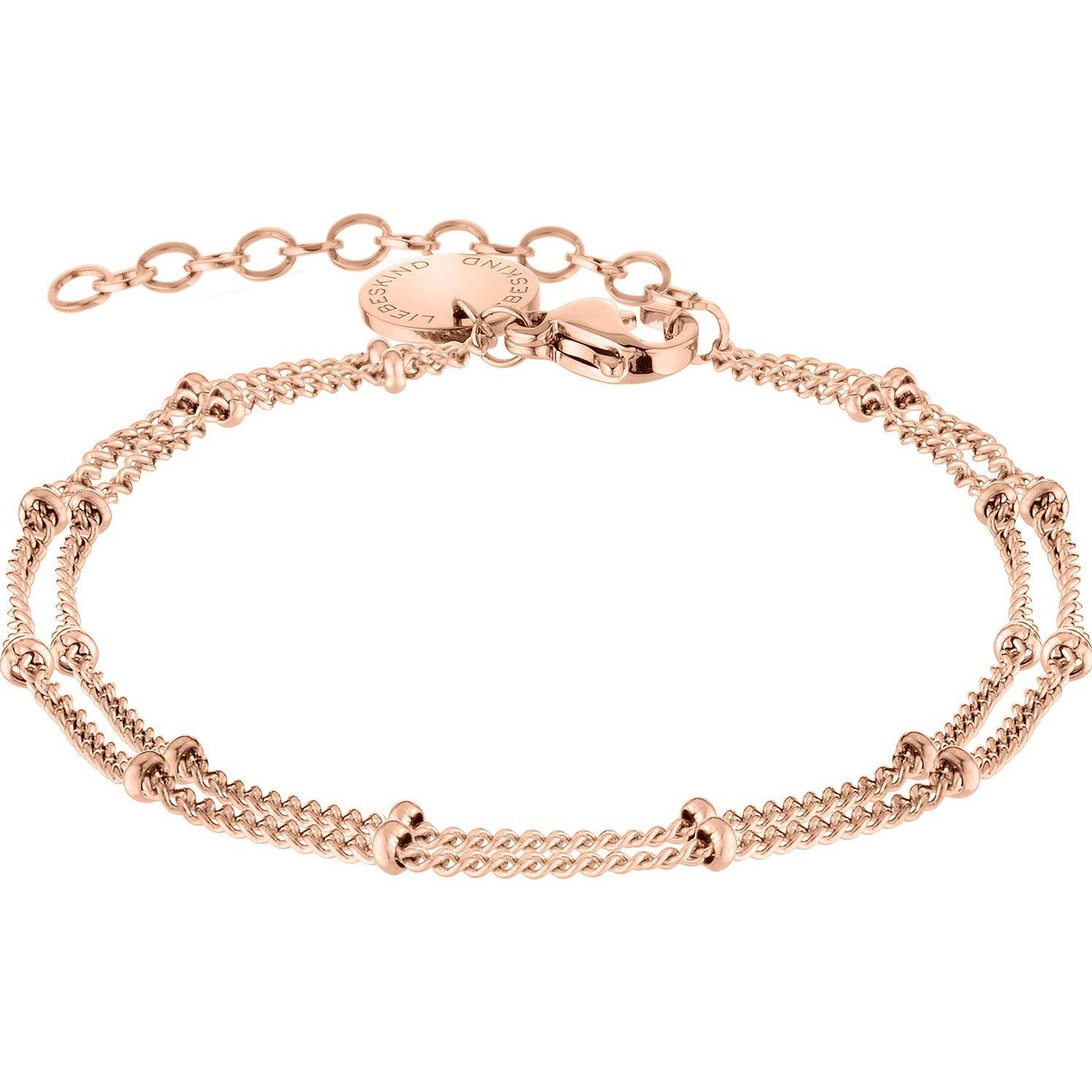 Liebeskind Berlin, Armschmuck, Armband, (20 cm, Edelstahl)