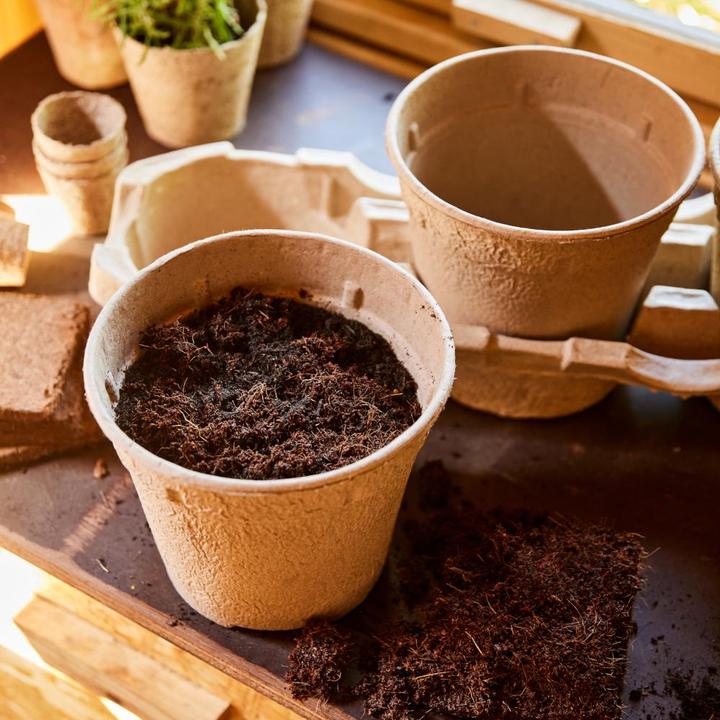 Immagine prodotto Siena Garden Confezione da 3 vasi di coltura ECO da 19 cm