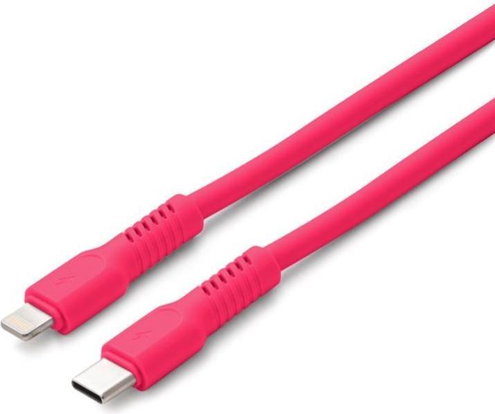 Productafbeelding Forever COLORUM kabel USB-C - Lightning 1,8m 2,4A CK12-CL-02 xMagenta (1.80 m, 12 W)