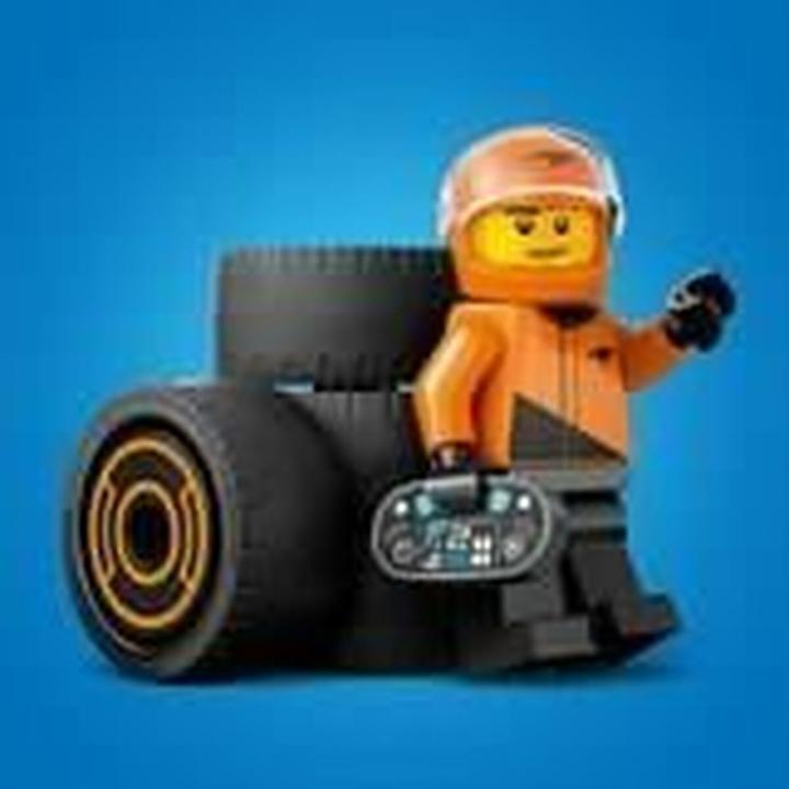Produktbild LEGO F1 Rennfahrer mit McLaren Rennauto