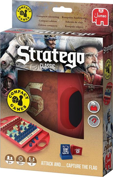 Actual product image Jumbo Stratego Travel (German, French, Italian)