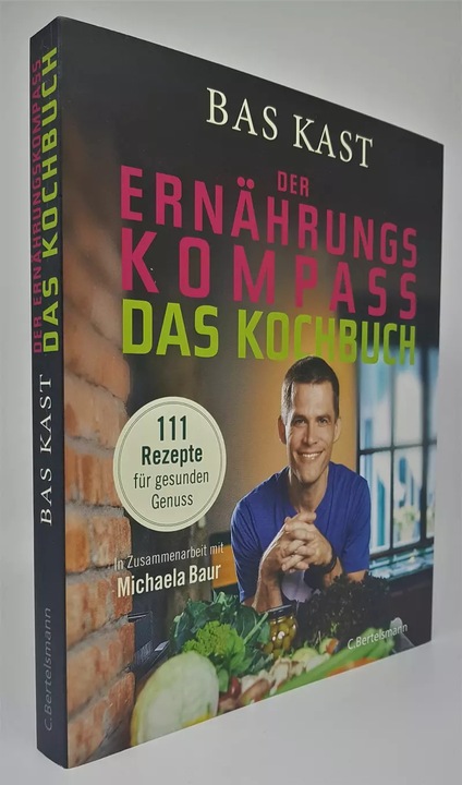 Immagine prodotto Der Ernährungskompass - Das Kochbuch (Tedesco, Petto Basso, 2019)