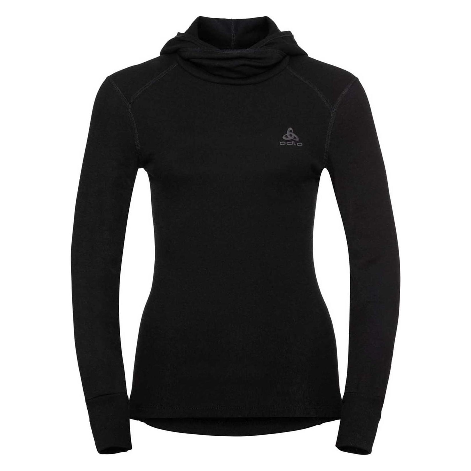 Odlo, Damen, Funktionsshirt, Active Warm (M), Schwarz, M