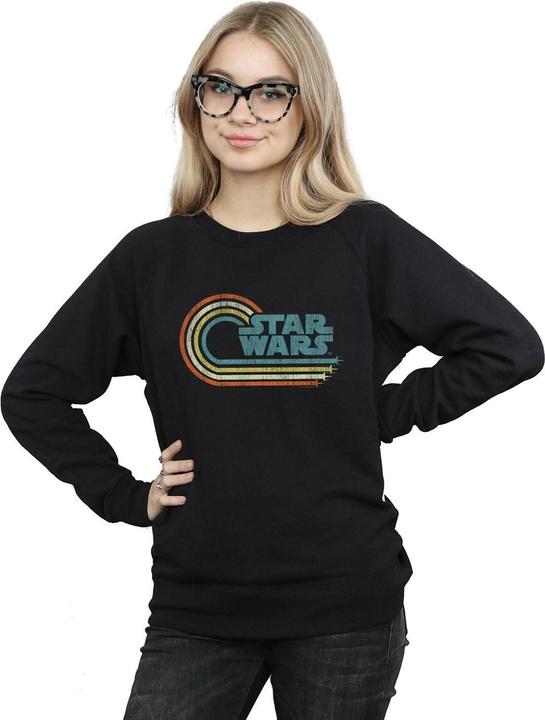 Image du produit Star Wars - Sweat RETRO WAVE LOGO - Femme (XXL)