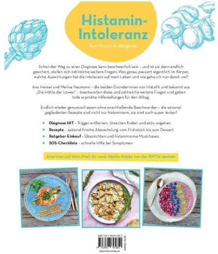 Immagine prodotto Histamin-Intoleranz (HistaFit) (Tedesco, Ana Hansel, Melina Neumann, 2023)
