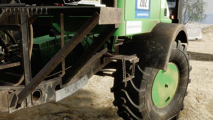 Actual product image Aerosoft Off-Road Truck Simulator PS-5 Heavy Duty Challenge (PS5, DE)