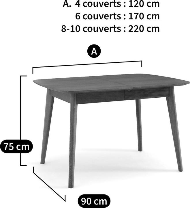 Actual product image La Redoute Interieurs Aramis (90 x 120 x 75 cm)
