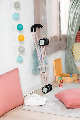 Actual product image Zapf Creation Zapf Baby born Kinderwagen mit Tasche Dschungel