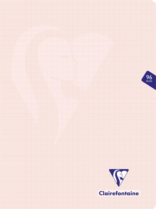 Actual product image Clairefontaine Mimesys (24 x 32 cm, Lined, Soft cover)