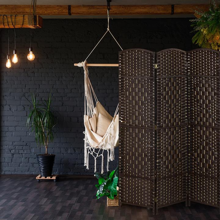 Actual product image Relaxdays Folding Screen