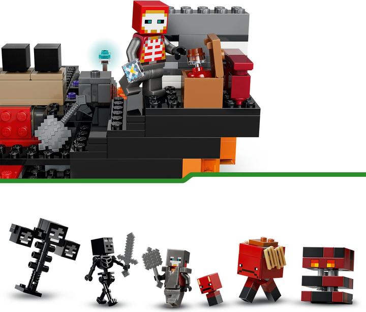 Produktbild LEGO Duell mit dem Wither (21590)