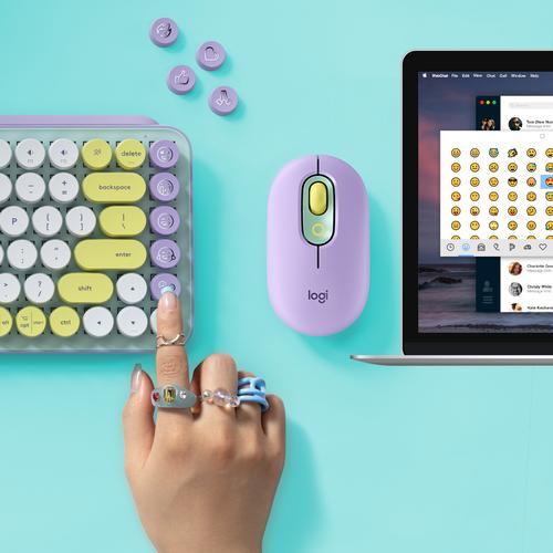 Actual product image Logitech POP Keys (CH, Wireless)