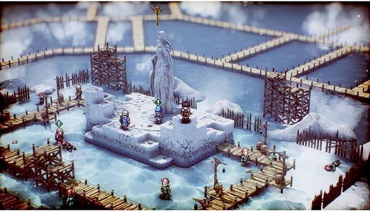 Actual product image Nintendo Triangle Strategy (Switch, Switch Lite, Switch OLED, DE)