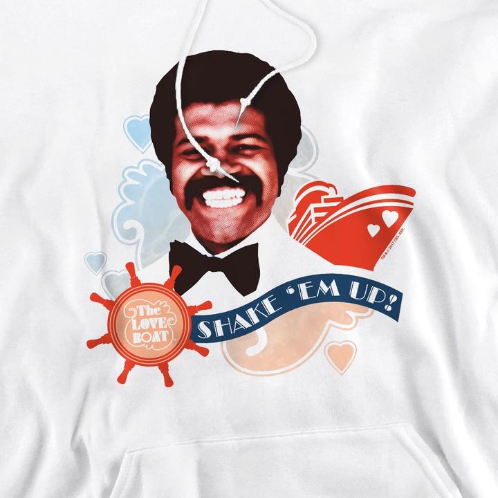 Produktbild The Love Boat Shake Em Up Kapuzenpullover (S)