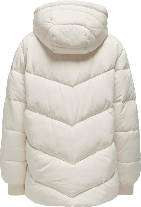 Immagine prodotto Only Maternity Giacca trapuntata maternità con cappuccio Cappotto trapuntato (XL)