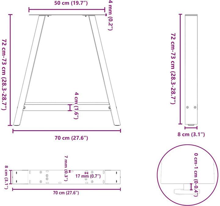 Image du produit VidaXL Mable