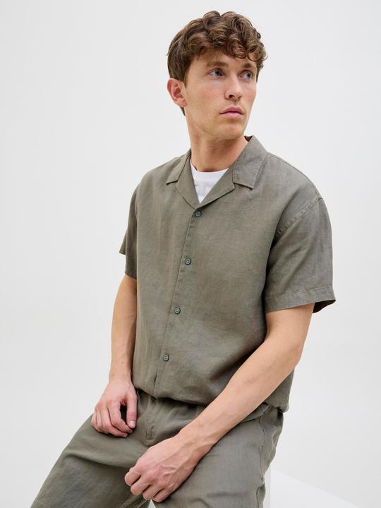 Produktbild Jack & Jones Jprcclawrence Linen Resort S/S Shirt Ln (XXL)