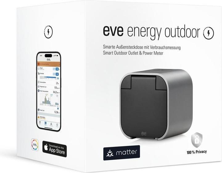 Eve Energy Outdoor (Matter over Thread)