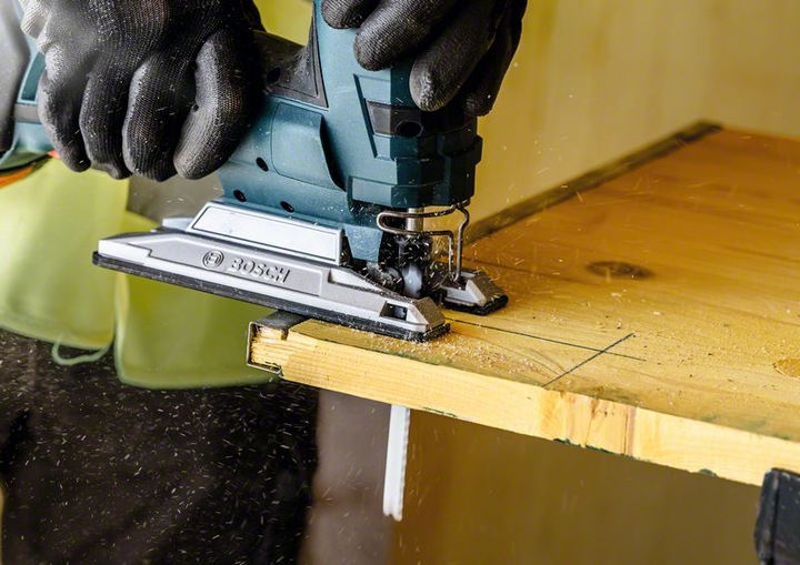 Actual product image Bosch Professional Zubehör EXPERT 'Multi Material' T 367 XHM Jigsaw blade, 2 pieces