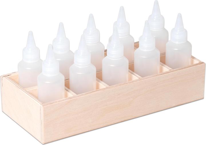 Produktbild Betzold Holzbox für Kleberflaschen (13 x 30 x 6 cm, 2.50 l)