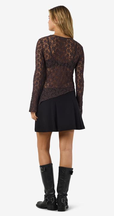 Produktbild Noisy May Spitzen Oberteil (XS)