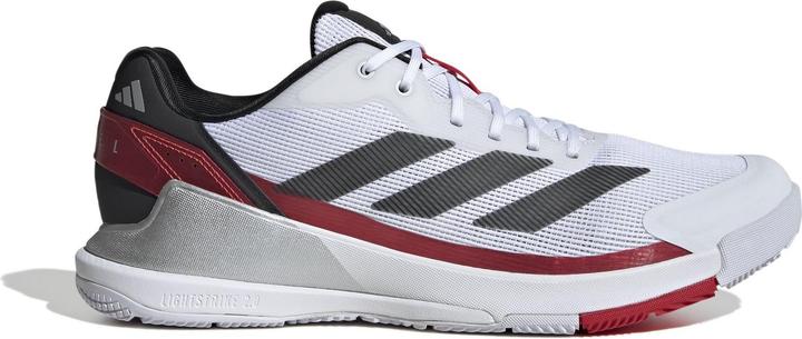 Actual product image adidas Crazyquick Ls Padel White/Black Man (45 1/3)