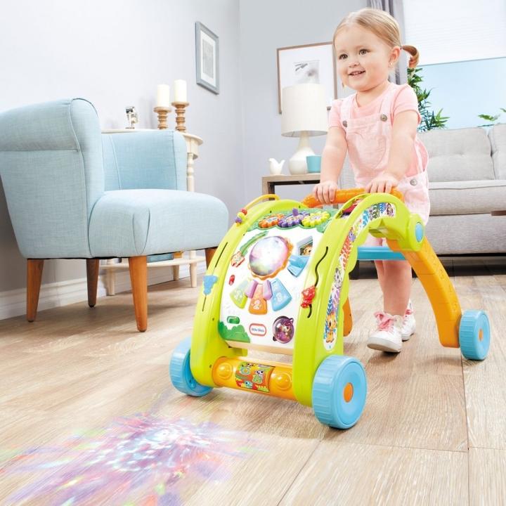 Produktbild Little Tikes Light 'n Go 3-in-1 Walker & Activity Table Babylaufwagen Mehrfarbig