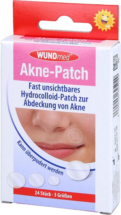 Actual product image Axisis AKNE PATCH 3 LARGE, 24 pcs. (24 x)