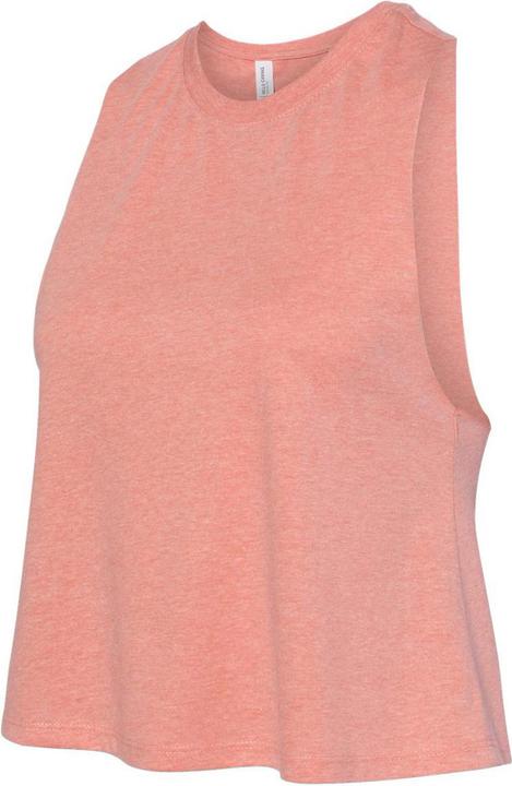 Produktbild Bella Canvas Bella CropTanktop mit Racerback (M)