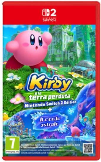 Actual product image Nintendo Kirby e la Terra Perduta (Switch 2, IT)