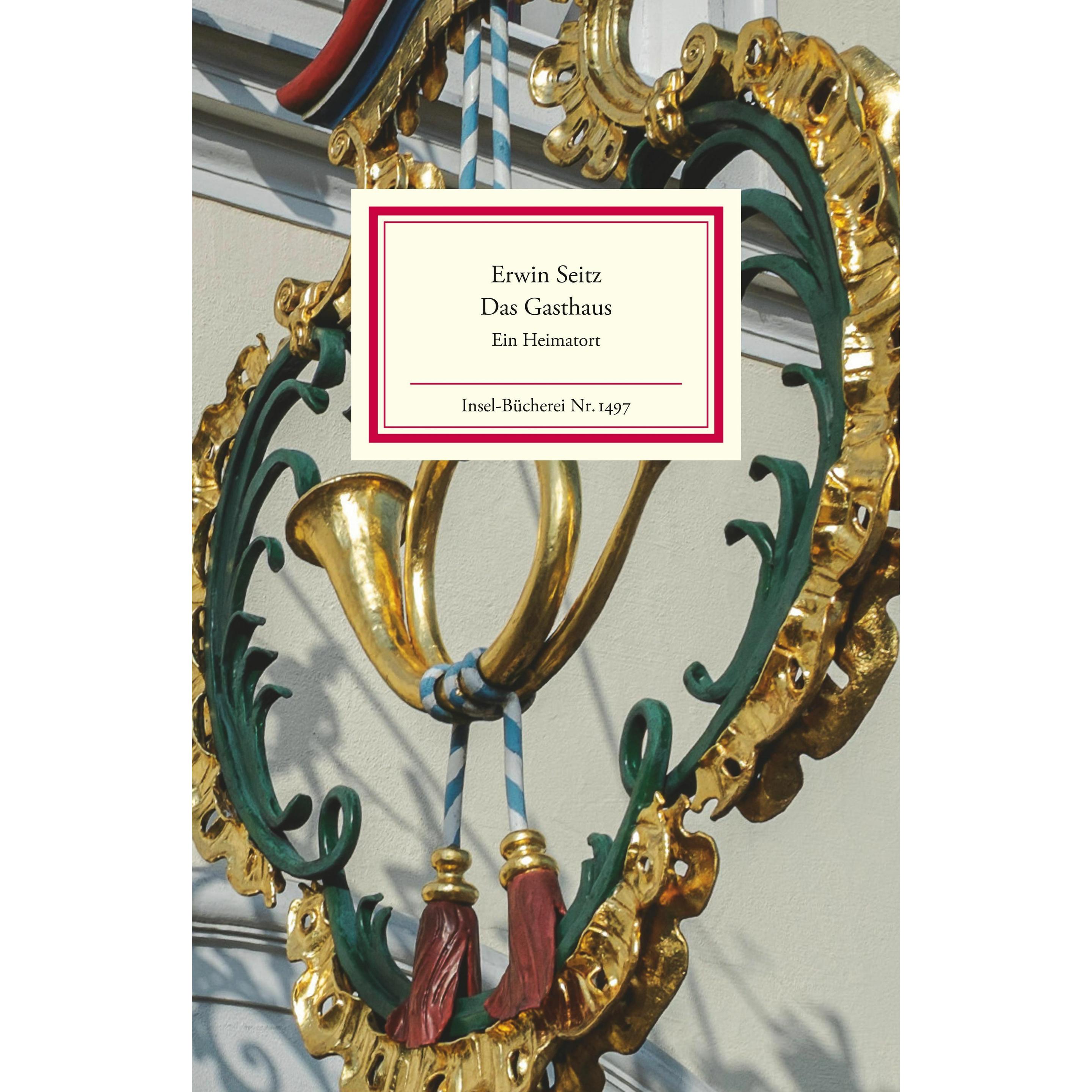 Das Gasthaus, Sachbücher von Erwin Seitz