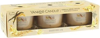 Actual product image Yankee Candle Vanilla Crème Brulee