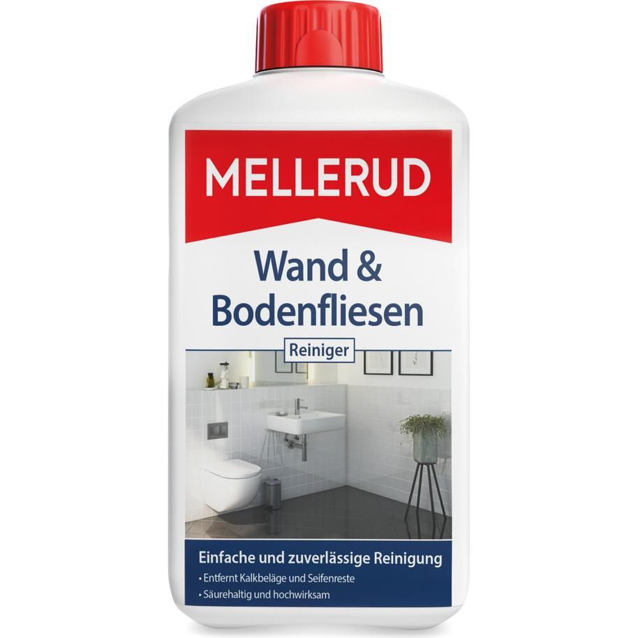 Mellerud Wand & Bodenfliesen Reiniger, Reinigungsmittel, Transparent