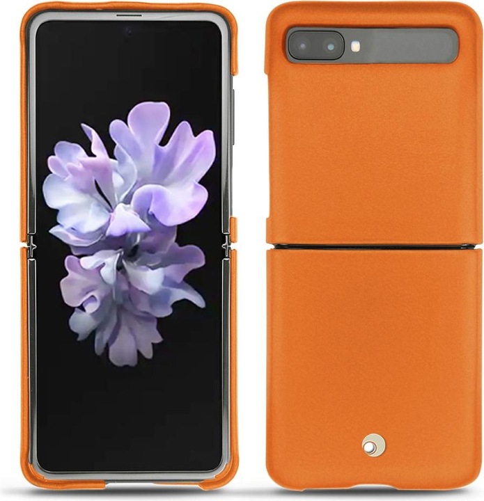 Actual product image Noreve Leather cover (Samsung Galaxy Z Flip)