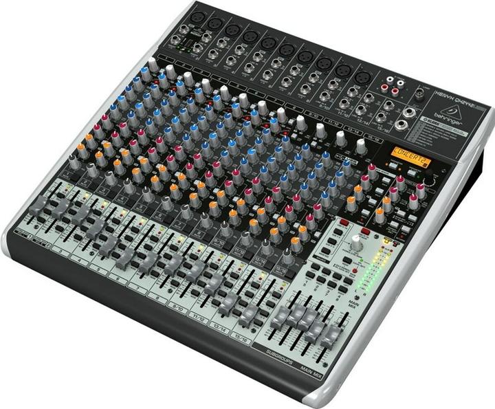 Image du produit Behringer Xenyx QX2442USB (Studio et mixeur live)