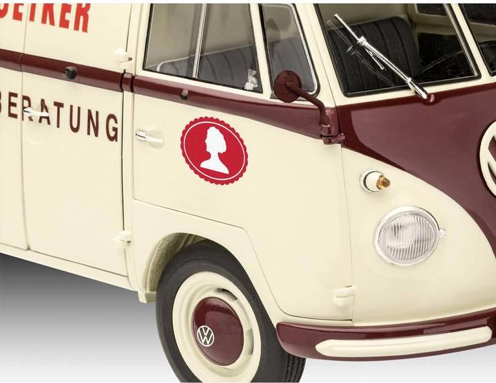 Actual product image Revell VW T1 Dr Oetker