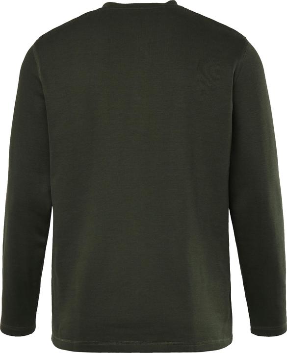 Immagine prodotto JP1880 Maglia serafino in piqué con maniche lunghe, fino alla tg. 8XL (6XL)