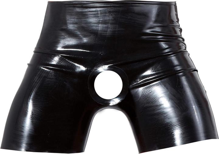 LateX Toys Pants Avec Ouverture Pénis - Testicules