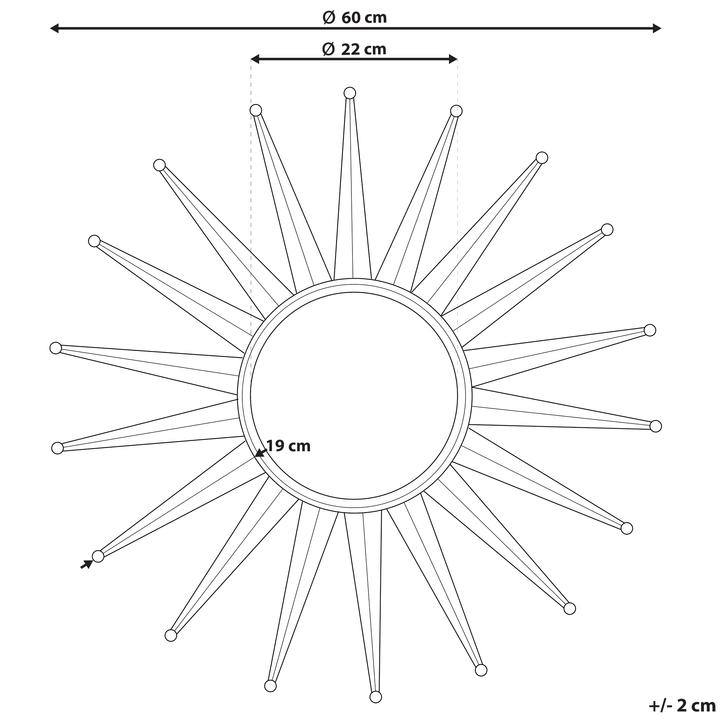 Image du produit Beliani Perelli
