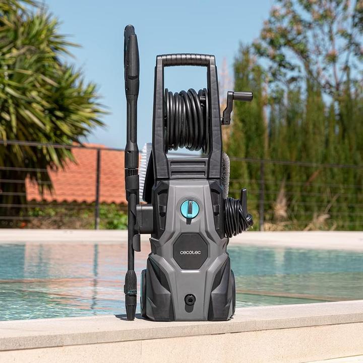 Actual product image Cecotec 08138 (Electrical connection)