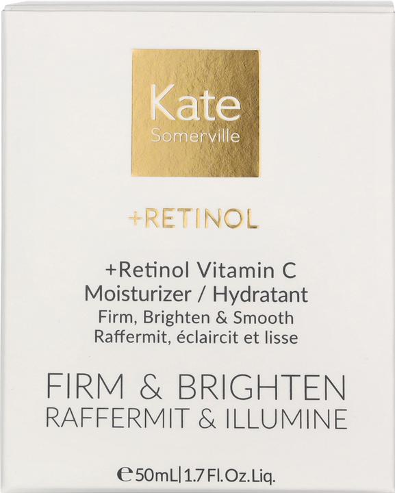 Produktbild Kate Somerville Retinol Vitamin C Moisturizer Anti-Aging Gesichtscreme für die Nacht 1.7 Fl Oz (Körpercreme, 50 ml)