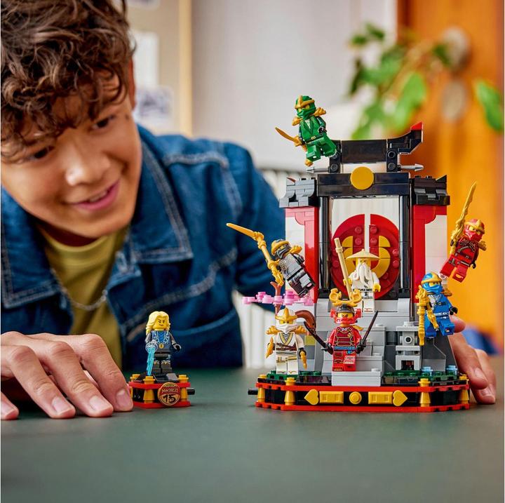 Image du produit LEGO 15-jähriges Jubiläum: Ninja-Charaktere zum Ausstellen (71866, LEGO Ninjago)