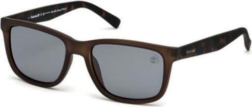 Actual product image Timberland Squared Polarized Sunglasses Green Grey
