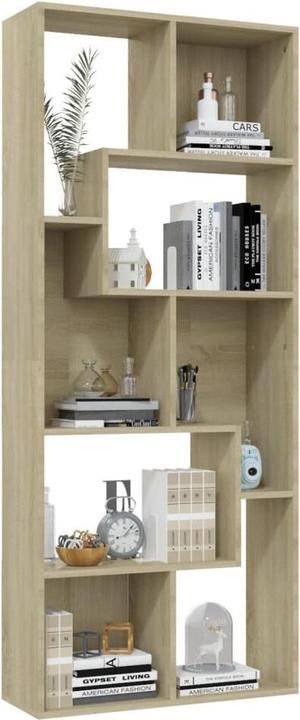Produktbild vidaXL Bücherregal (67 x 24 x 161 cm)