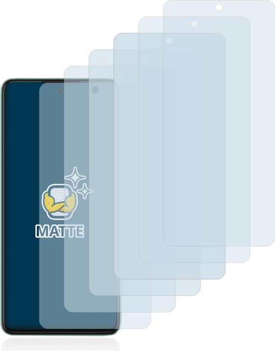 Actual product image BROTECT Anti-glare screen protector matt (6 Piece, Samsung Galaxy A52)