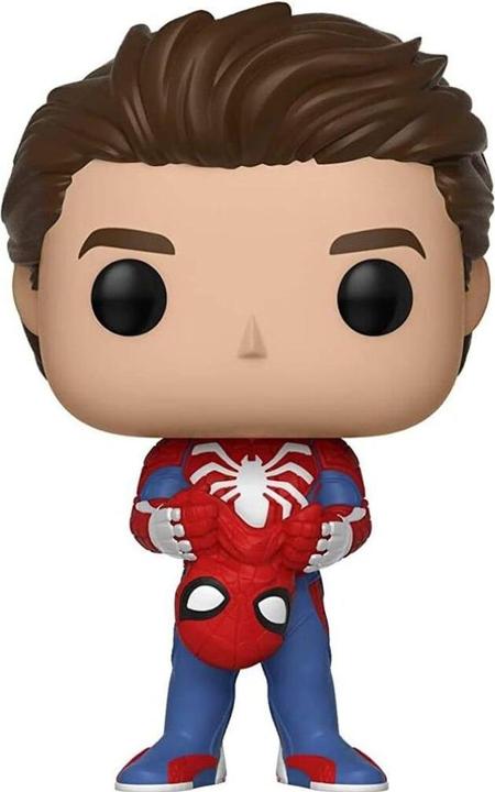 Produktbild Funko POP! Games - Spider-Man: Unmasked Spider-Man