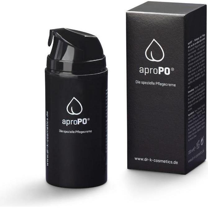 Dr. K Cosmetics, Intimpflege, Pflegecreme „aproPO“ für Intimbereich und Po (Intimcrème)